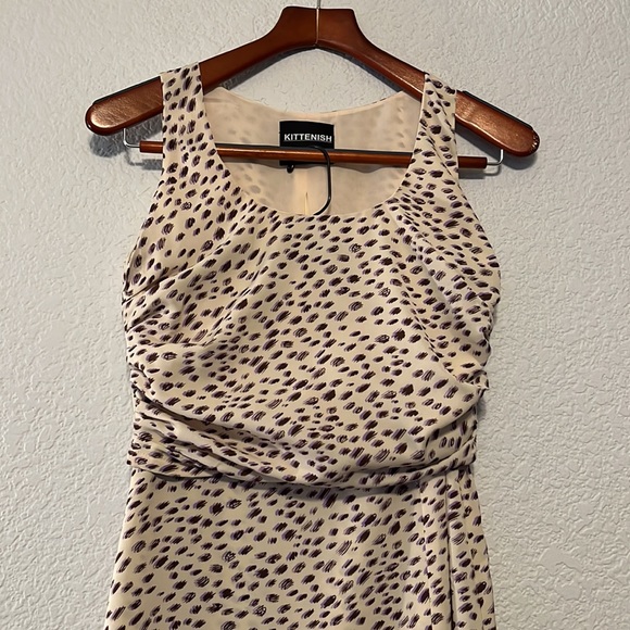 Kittenish Cici Animal Print Two Piece Set - Picture 5 of 13